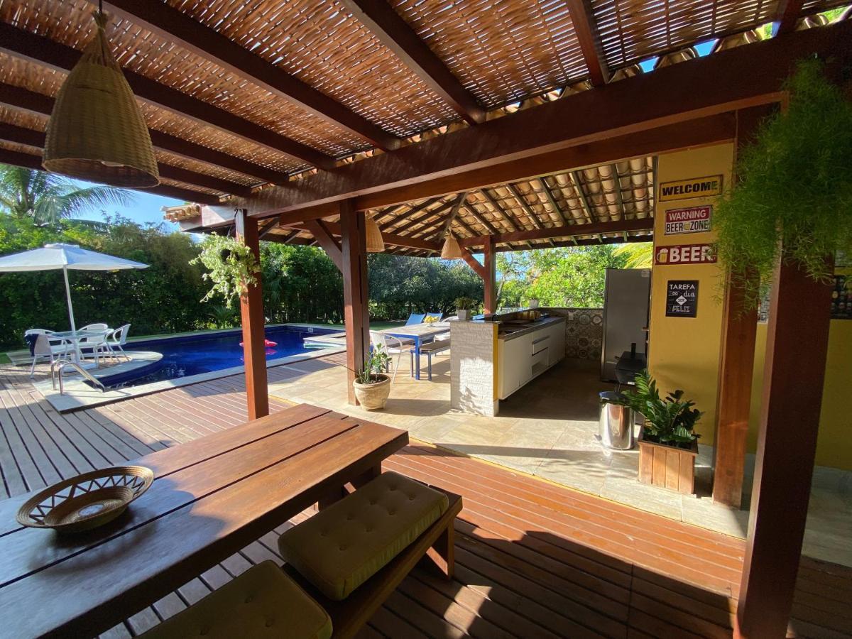 Costa Do Sauipe Casa Dentro Do Complexo Hoteleiro Eksteriør bilde